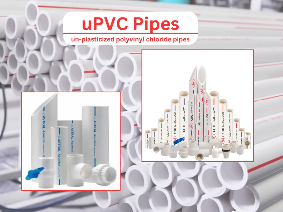 what is upvc pipes